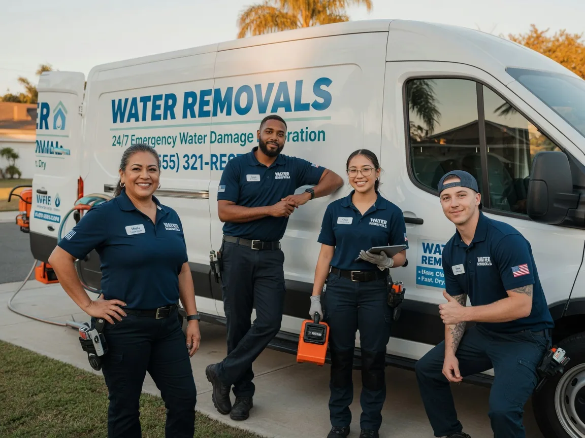 Water Removal company in Van Buren, OH