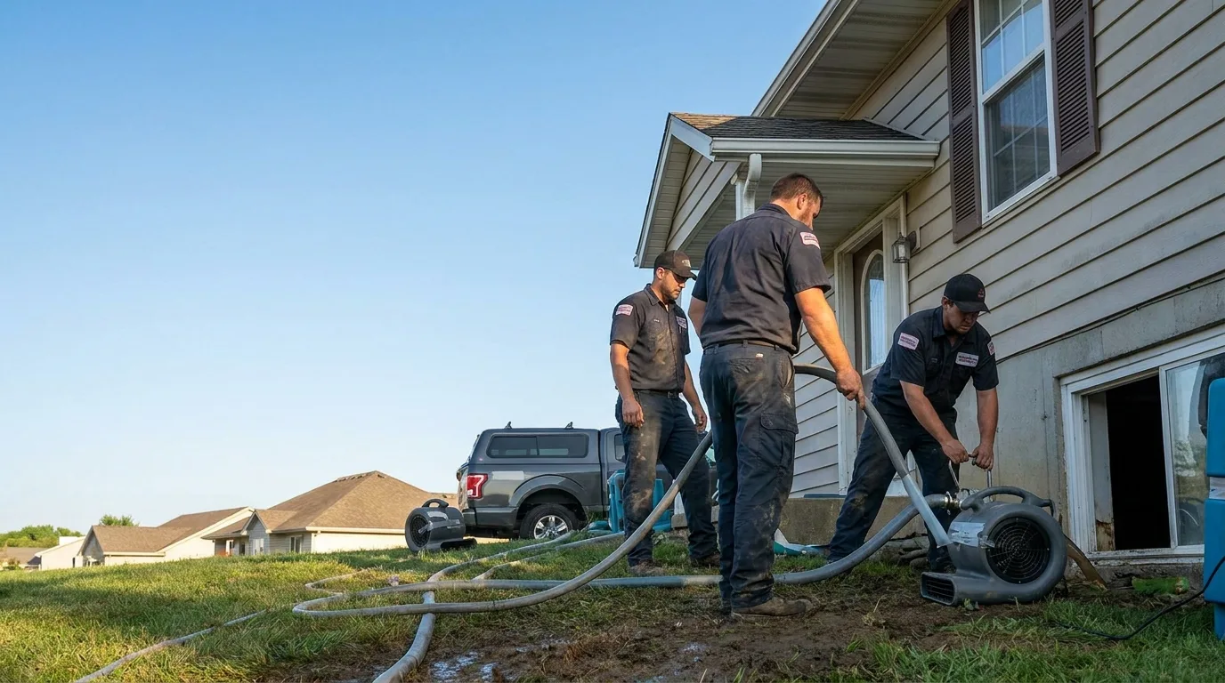 Water Removal in Van Buren, OH near me